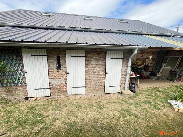 Maison familiale 122 m² avec 3 chambres, jardin