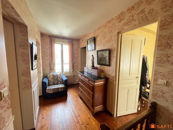 Maison familiale 122 m² avec 3 chambres, jardin