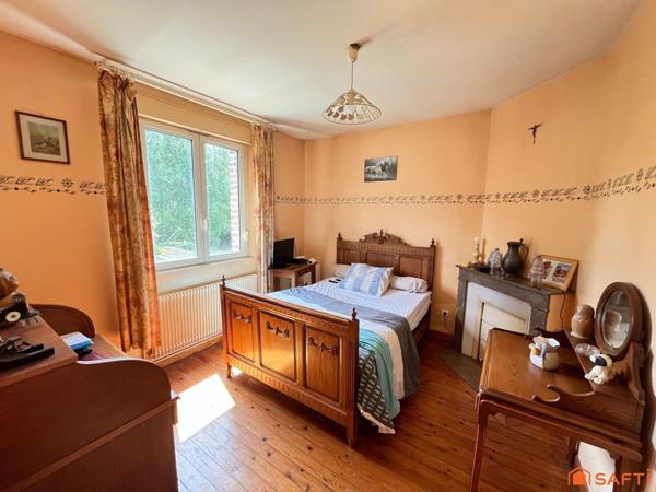 Maison familiale 122 m² avec 3 chambres, jardin