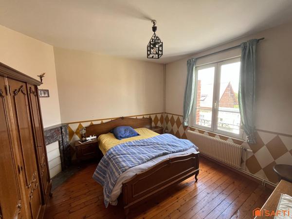 Maison familiale 122 m² avec 3 chambres, jardin