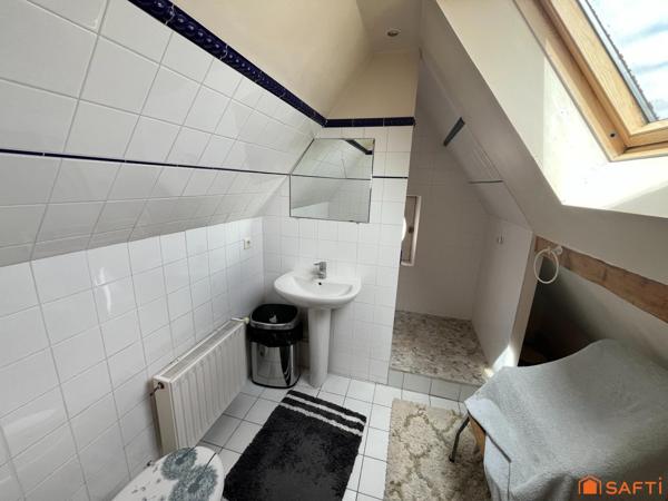 Maison familiale 122 m² avec 3 chambres, jardin