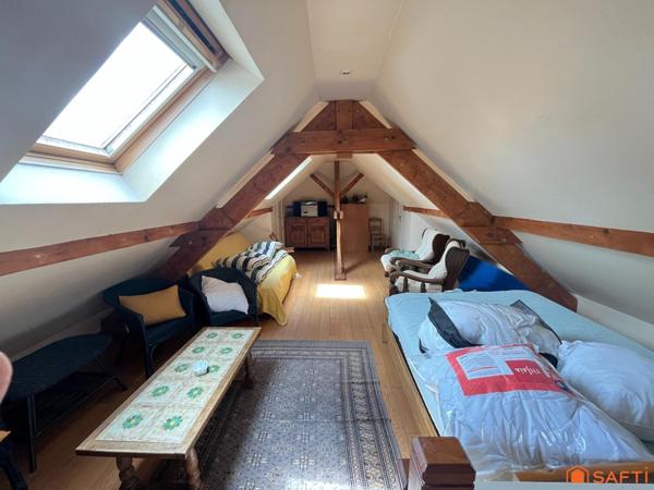 Maison familiale 122 m² avec 3 chambres, jardin