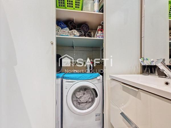 4P au dernier étage avec cave et parking en sous sol