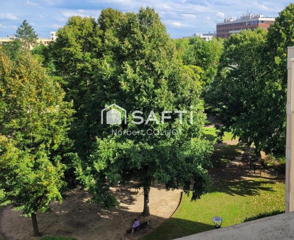 4P au dernier étage avec cave et parking en sous sol