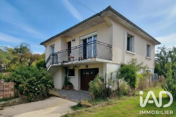 Maison à vendre 4 pièces 100 m² Ruffec