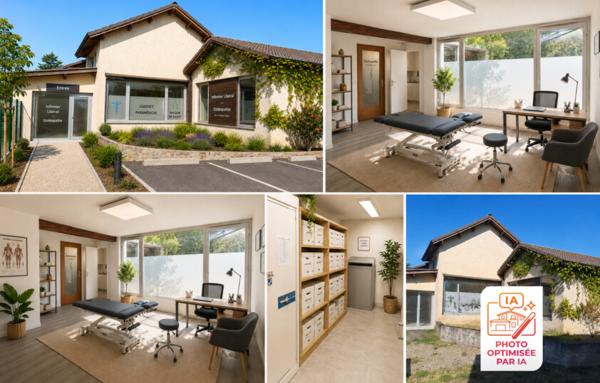 Local Professionnel de 159 m²