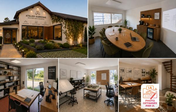 Local Professionnel de 159 m²