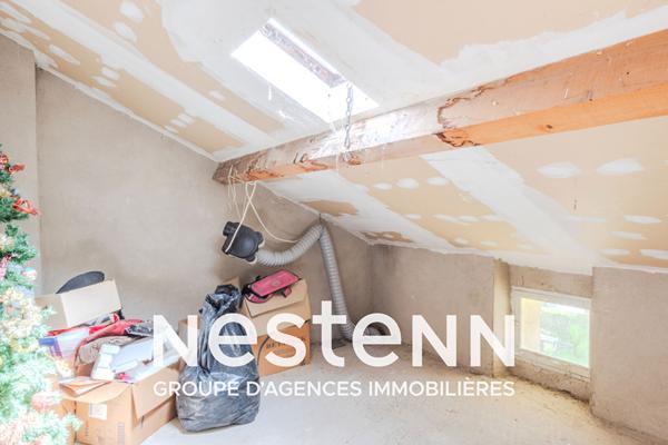 Maison Lacaune centre 4 ch garage, jardin et grenier aménageable à proximité des commodités