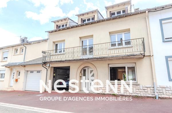 Maison Lacaune centre 4 ch garage, jardin et grenier aménageable à proximité des commodités