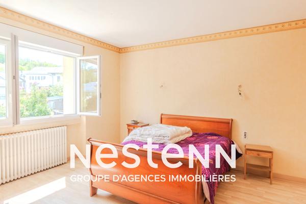 Maison Lacaune centre 4 ch garage, jardin et grenier aménageable à proximité des commodités