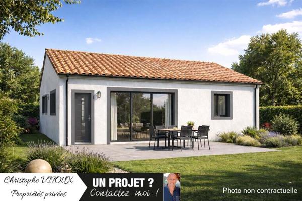 VILLA 50M2 - 2 CHAMBRES - 11300 LIMOUX
