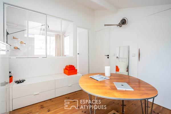 Loft dans une ancienne distillerie