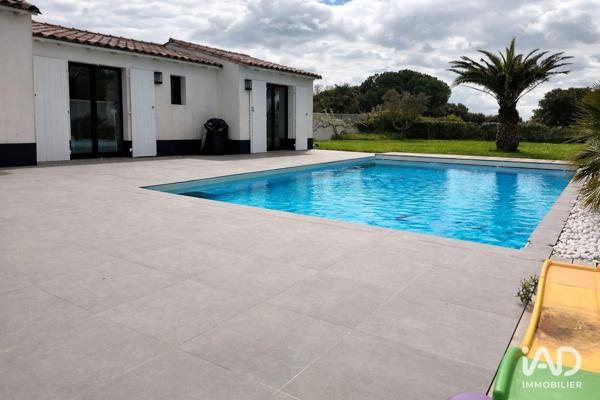 Maison à vendre 4 pièces 156 m² Rivedoux-Plage