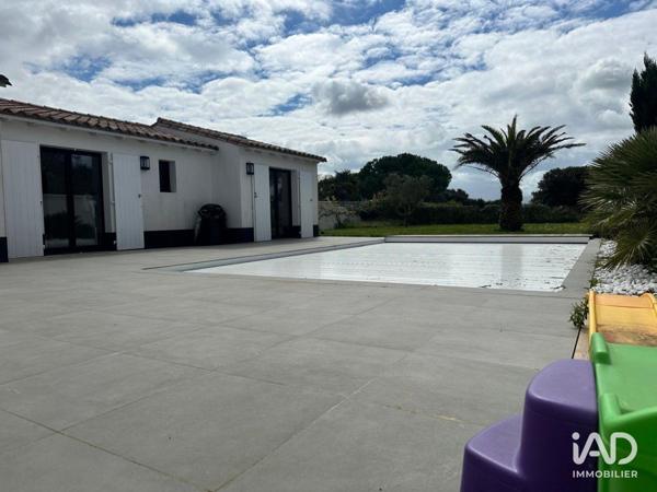 Maison à vendre 4 pièces 156 m² Rivedoux-Plage