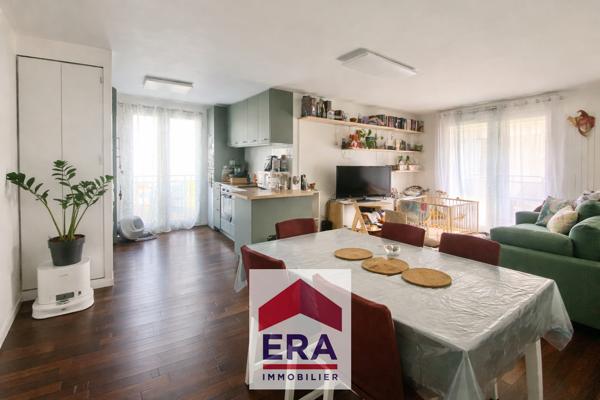 Appartement de 74m2 habitable - Sartrouville - quartier la marinière