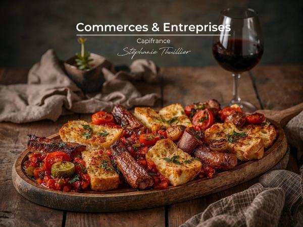 Fonds de commerce Restaurant-Brasserie-Evénements à proximité de Saint-Maximin