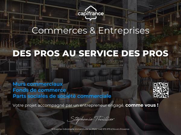 Fonds de commerce Restaurant-Brasserie-Evénements à proximité de Saint-Maximin