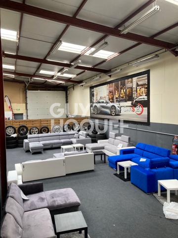 LOCAL PRO AVEC HABITATION CHENOVE 550 M2