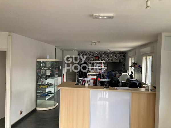 LOCAL PRO AVEC HABITATION CHENOVE 550 M2