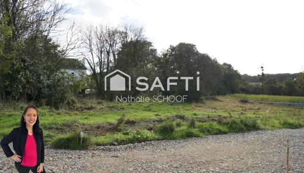 Terrain à bâtir de 1 535 m² à Baud – Une belle opportunité pour concrétiser votre projet