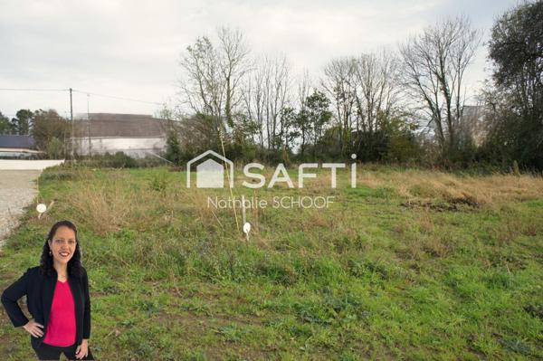 Terrain à bâtir de 1 535 m² à Baud – Une belle opportunité pour concrétiser votre projet