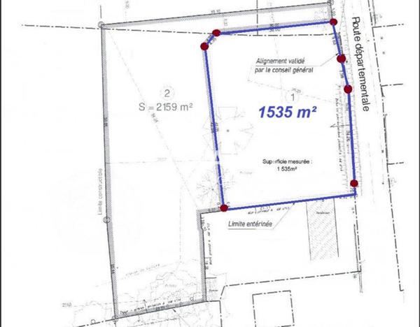 Terrain à bâtir de 1 535 m² à Baud – Une belle opportunité pour concrétiser votre projet
