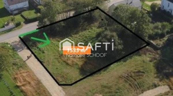 Terrain à bâtir de 1 535 m² à Baud – Une belle opportunité pour concrétiser votre projet