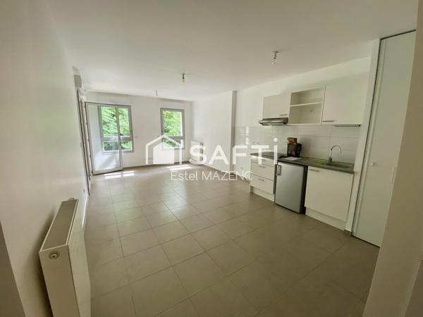 T2 sans vis à vis, vue sur le parc du chateau