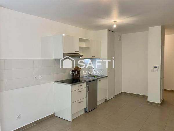 T2 sans vis à vis, vue sur le parc du chateau