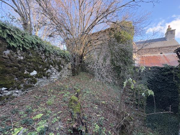 Ségur (12290) Ségur en Aveyron. Magnifique propriété de caractère avec jardin en centre village.