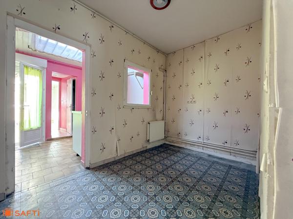 Maison de ville - 4 pièces - 55 m2