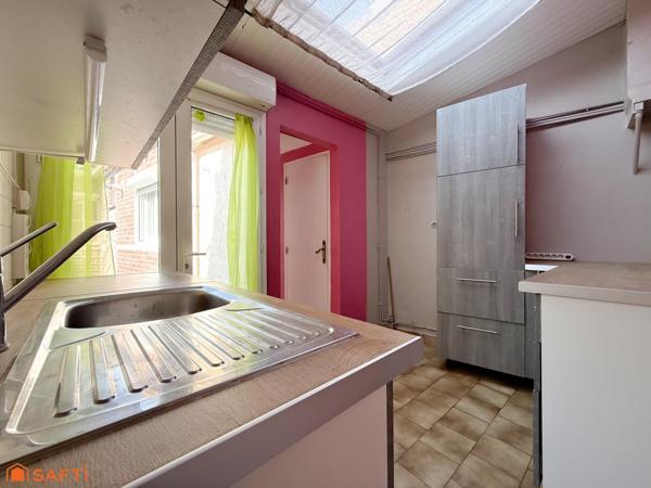 Maison de ville - 4 pièces - 55 m2