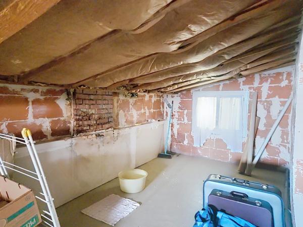 Maison ancienne à rénover intégralement