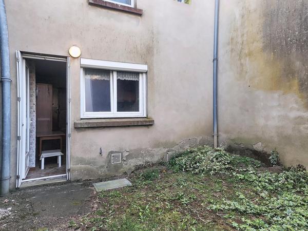 Maison ancienne à rénover intégralement