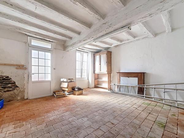 Maison ancienne à rénover intégralement