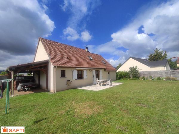 Maison 4 chambres, 118 m2