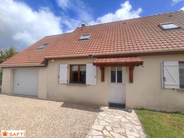 Maison 4 chambres, 118 m2