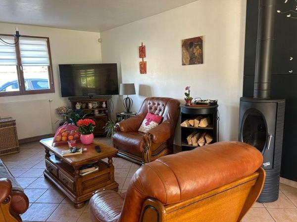 Maison 4 chambres, 118 m2