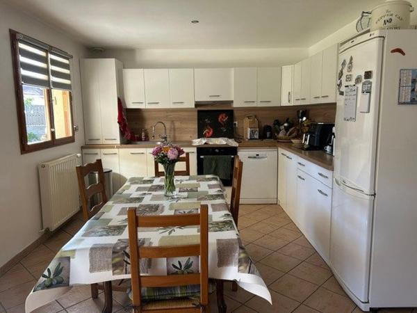 Maison 4 chambres, 118 m2