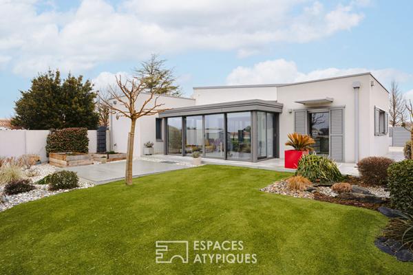 Élégance contemporaine et douceur de vivre