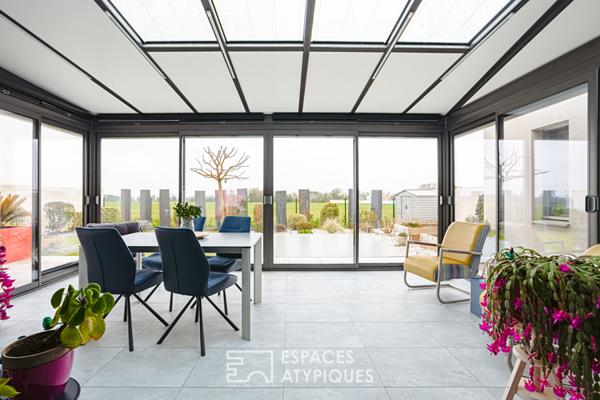 Élégance contemporaine et douceur de vivre