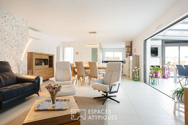 Élégance contemporaine et douceur de vivre