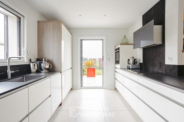 Élégance contemporaine et douceur de vivre