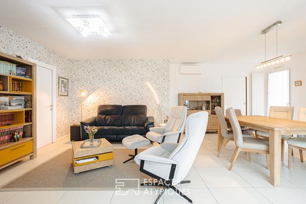 Élégance contemporaine et douceur de vivre