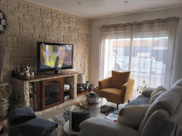 Maison de plain pied 3 chambres