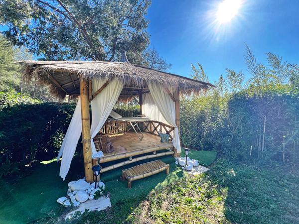 Maison Hyeres 11 pièce(s) 280 m² - Splendide propriété en pierres de Bormes