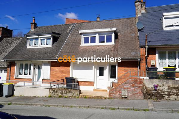 Vente Maison64,57 m² - 3 Pièces - SAINT POL SUR TERNOISE (62130)