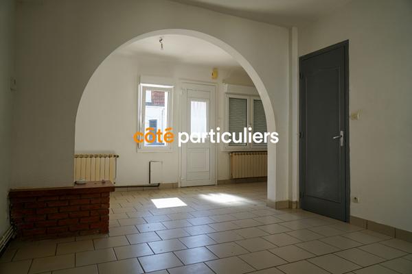 Vente Maison64,57 m² - 3 Pièces - SAINT POL SUR TERNOISE (62130)