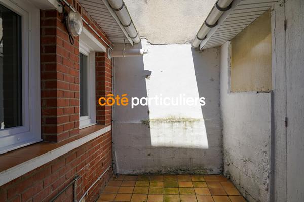 Vente Maison64,57 m² - 3 Pièces - SAINT POL SUR TERNOISE (62130)