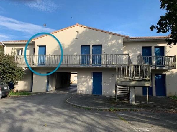 Studio meublé 20m² disponible le 1/09/2026 proche hôpital